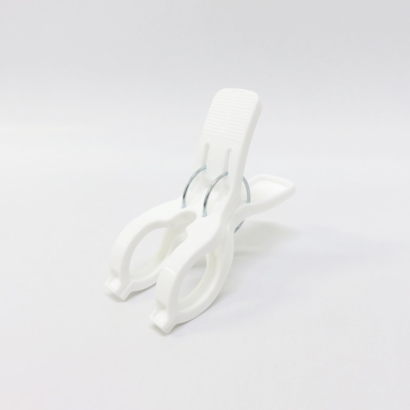Towa Sangyo Laundry Clips MS Double Spring Wide Rod Pinch