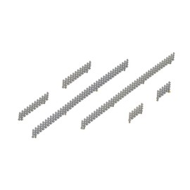 N Fence Sections, 3 Lengths (8)