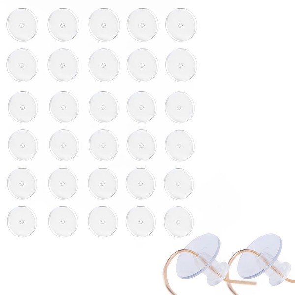 QEDBOJE 30 Pieces Mixed Size Anti Game Piercing Disc Keloid