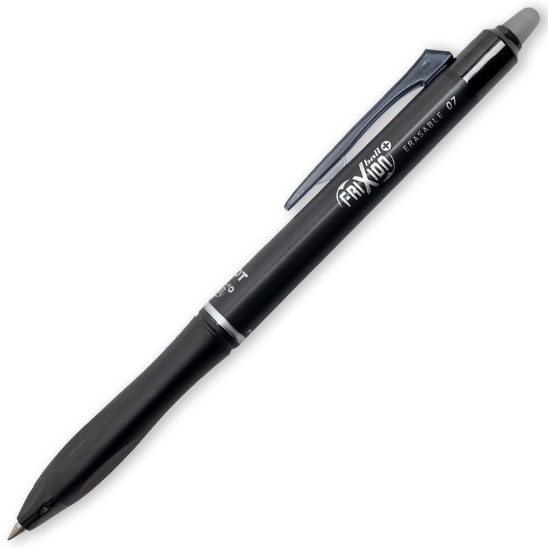 Pilot Frixion Ball Plus Erasable Rollerball Pen - 0.7mm Medium