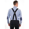 Olata Heavy Duty X-Shape Airport Braces/Suspenders with Plastic Clips -