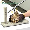 Oyster Shucker Tool Set, Oyster Clam Opener Machine, Stainless Steel,