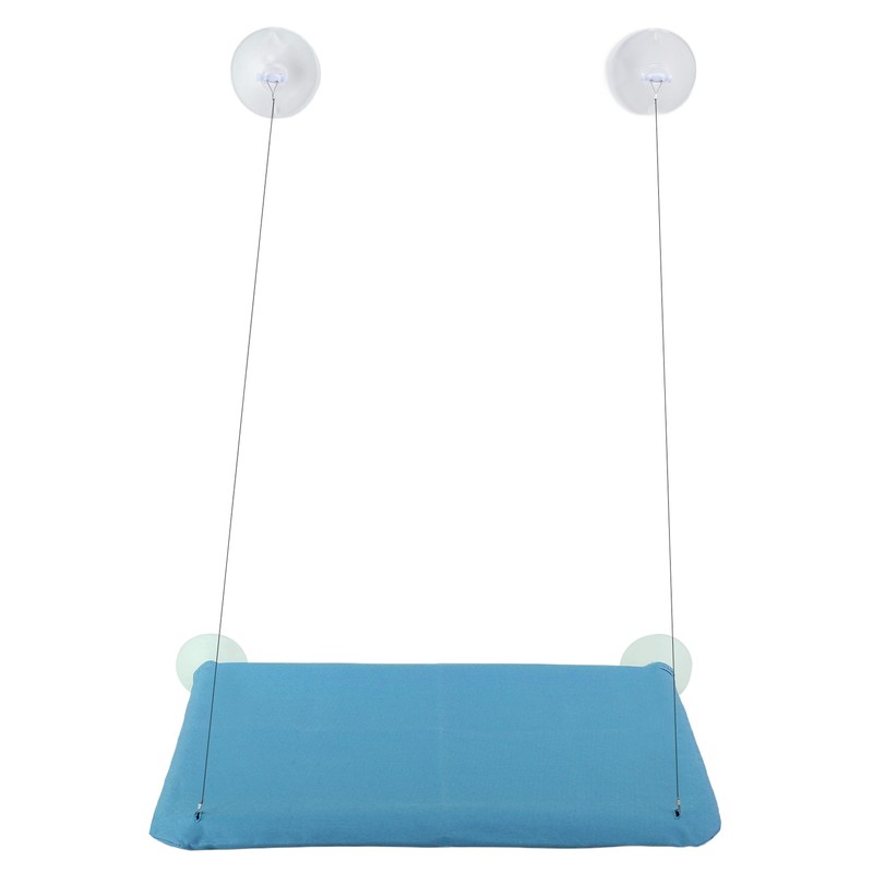 Cat Window Hammock with 4 Strong Suction Cups Breathable Detachable