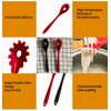 Silicone Pasta Fork (11.5"), High Heat Resistant to 480°F, Hygienic