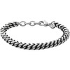 SKAGEN Torben Men's Stainless Steel Bracelet with Clasp, Stainless Steel