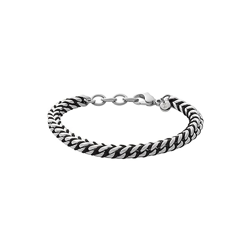 SKAGEN Torben Men's Stainless Steel Bracelet with Clasp, Stainless Steel