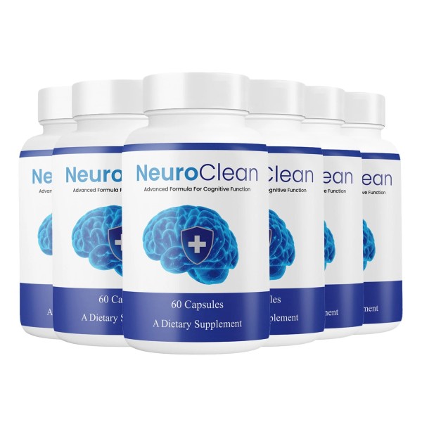 Unbranded ( 6 Pack ) NeuroClean Capsules - Brain Support