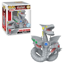 Funko Pop! YU-Gi-Oh! - Cyber End Dragon, 1457 Supersized (Exclusive)