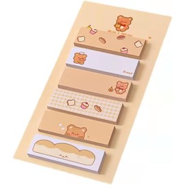 120sheets Cartoon Mini Memo Pad Multicolor Sticky Notes Stickers Decal Scrapbooking Kawaii Stationery Office School Supplies Practical Design Notebooks and Writing Pads