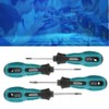 Triangle Screwdriver, 4 Pieces Triangle Head Screwdriver Set, Multifunctional Magnetic