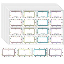 Canning Labels for Mason Jars, 608 Pcs Food Pantry Labels for Jars Decorative Sticky Homemade Canning Jam Jar Label Stickers