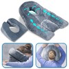 Siennal Face Down Pillow for Sleeping - for BBL or