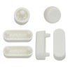 Wooden Toilet Seat Buffer Bumper Set Round & Long Distance