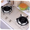MAGICLULU 40pcs Aluminum Foil Gas Oven Covers for Top Gas