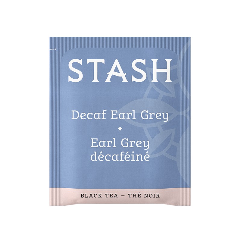 Stash Decaf Earl Grey Black Tea Bags - 18 Count