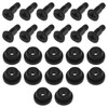 Create idea 12pcs 3.5" Hard Drive Screw with Rubber Washer