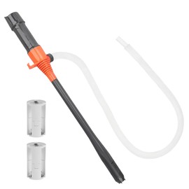 ALWORKKIT Battery Portable Battery Operated Gas & Water Pump, Powered Fuel Transfer Pump, 2.2GPM Gasoline & Liquid Siphon Pump, Automatic Gas Pump for Gas Can & Tank, Handheld Liquid Transfer Pump