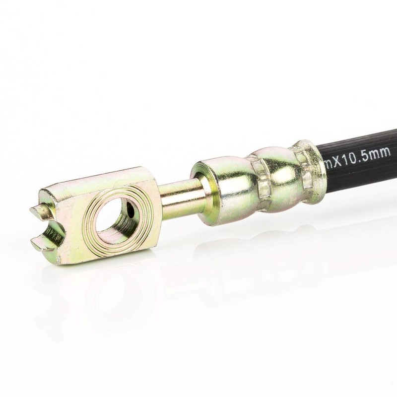 LST 2x Brake Hose Brake Line Set Front Axle +