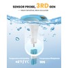 BALDR Floating Pool Thermometer, Solar Powered Pool Thermometer, Easy-to-Read/Use