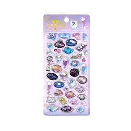 Kurun Seal Vol. 2 Cafe Ala Mode (Elegant) 3D Foil Press Glitter BS-PRG002