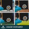 KAINOKAI Archery Backstop Archery Netting for Recurve Bow Compound Bow