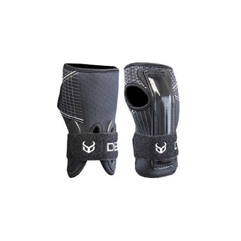 Demon Snow DS6450 Wrist pads, Black, L