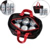 Good Selection Lunch Bag, Black, Insulated Bag, Large for Water