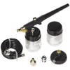 Single Action Airbrush Set w/1/8 Air Inlet & 2 Hoses