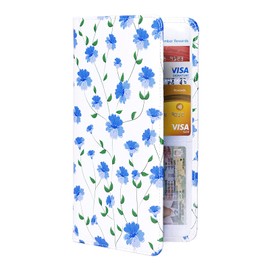 YIXONER Car Registration and Insurance Card Holder, Car Document Holder, Insurance and Registration Holder with Magnetic Closure, Glove Box Organizer, Growing Floral