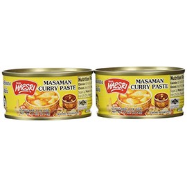 Maesri Thai masaman curry - 4 oz x 2 cans - PACK OF 2