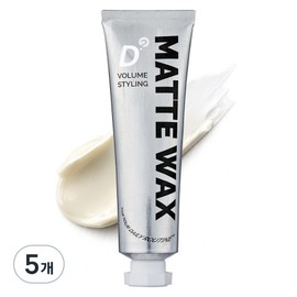 Doingwat Volume Styling Matt Wax, 5 pieces, 50ml / 두잉왓 볼륨 스타일링 매트 왁스, 5개, 50ml