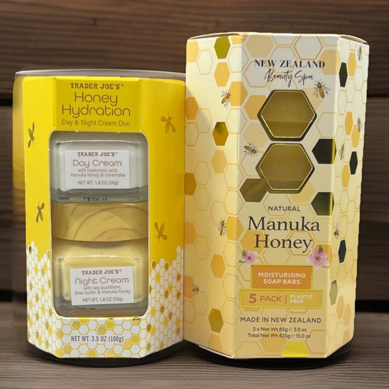 Trader Joe’s Honey Hydration Day & Night Cream Duo Plus