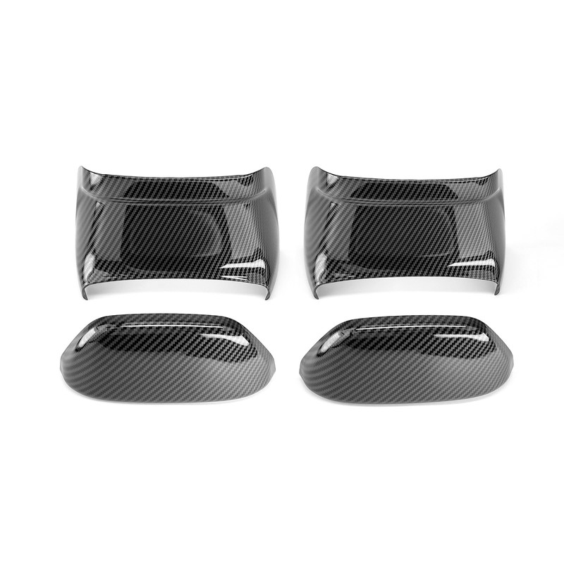 YOUTOOCAR 4PCS Car Headrest Rear Side Covers Compatible with Kia