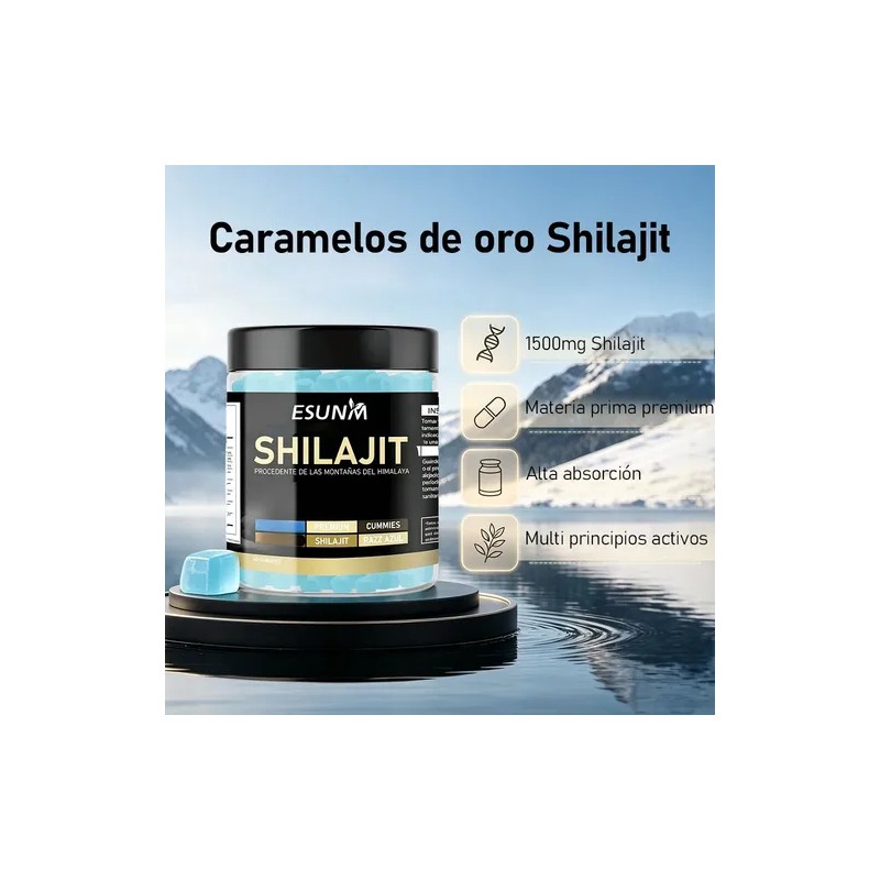Esunm Sleep Gomitas Melatonina Suplemento Natural 90 Gomitas