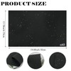Black Glitter Tissue Paper for Gift Bags, 60 Sheets 14