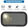 OUTPRIZE Fixed RV Window, 28" W x 16" H Tinted