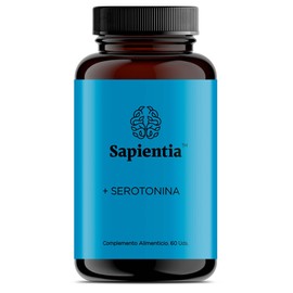 Sapientia + Serotonina Nootrópico 100% natural - Gluconato de Zinc Pasiflora L-Teanina Zinc Selenio.