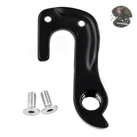 Nevoluxer Rear Derailleur Hanger for Cube Aim SL (#10148), Aluminium Replacement Part for Mountain Bike & Road Bike, Compatible with Rear Derailleurs, Robust & Lightweight (Includes Mounting Screws)