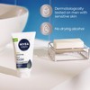 NIVEA Men Limpiador facial sensible, limpia sin secar la piel