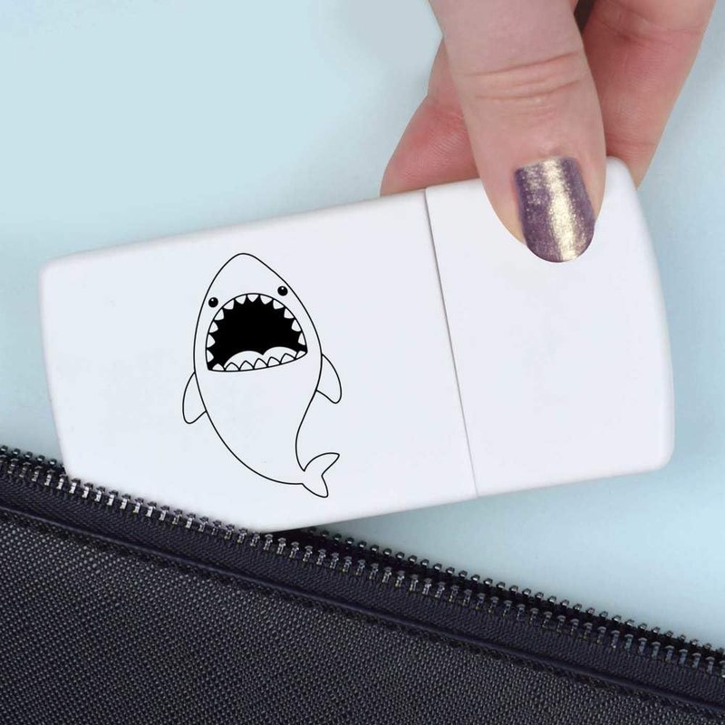'Cute Shark' Pill Box with Tablet Splitter (PI00033210)