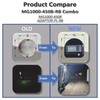 MOTION-GUARD MG1000-450B-RB RV LED Motion Sensor Porch Light, 450 Lumens,