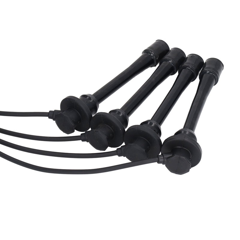 4pcs Spark Plug Wire Set 90919‑22387 Ignition Cable Kit Replacement