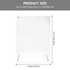 Ciieeo 1pc Acrylic Photo Frame for Certificates and Awards Decorative