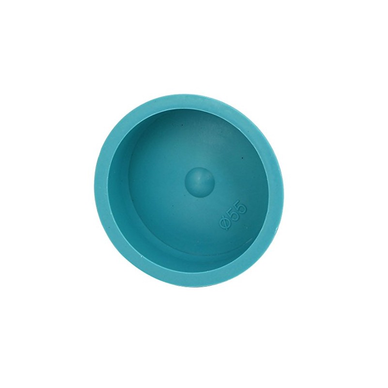 Aexit 55mm (transmission) Flange Mounted Tapered Hole Stopper Waterproof Cap