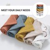 ATBUSS Set of 5 Small Crepe Towels for Kids, Baby