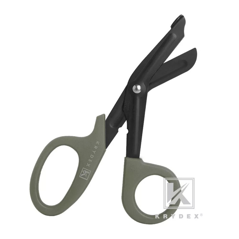 KRYDEX Medic Hand Pouch & Shears Tactical Shear Pouch Scissors