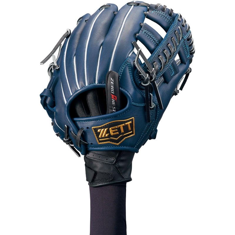 ZETT LHJF BG29632J Batting Gloves, Zero One Stage Boys Guard