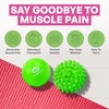 Acupoint Physical Therapy Massage Balls - Ideal for: Yoga, Deep
