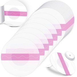 Nuanchu 48 Pcs Waterproof Sensor Covers Compatible with Libre 3 Plus,Pink