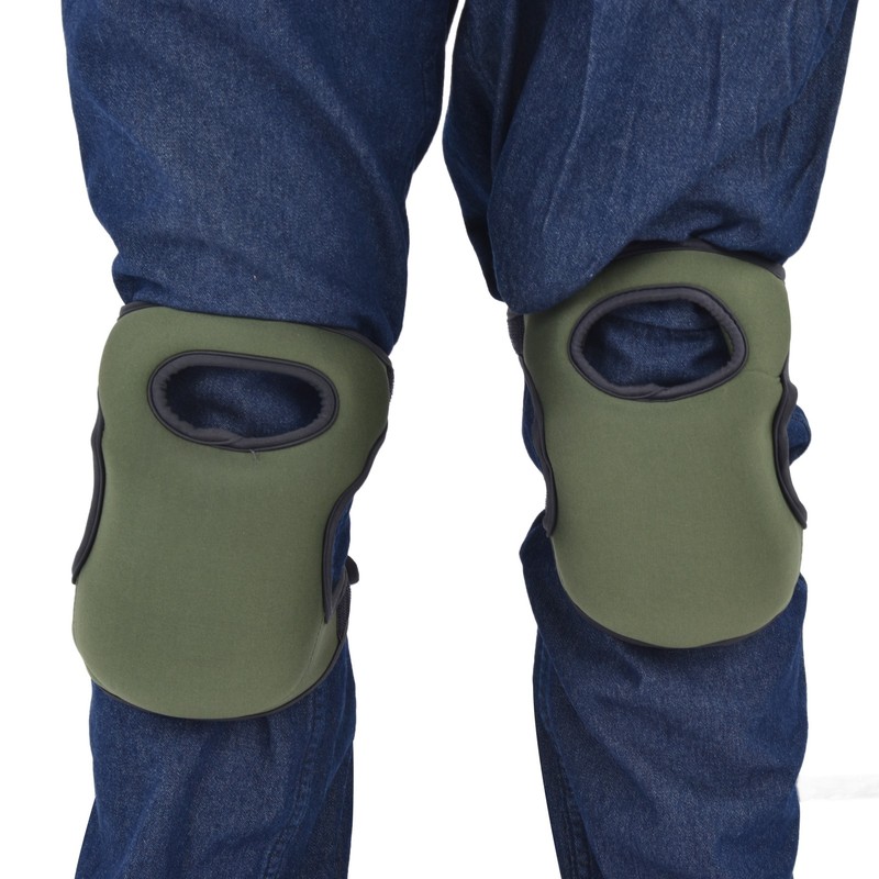 Gardening Knee Pads Green Portable Garden Knee Protector for Outdoor